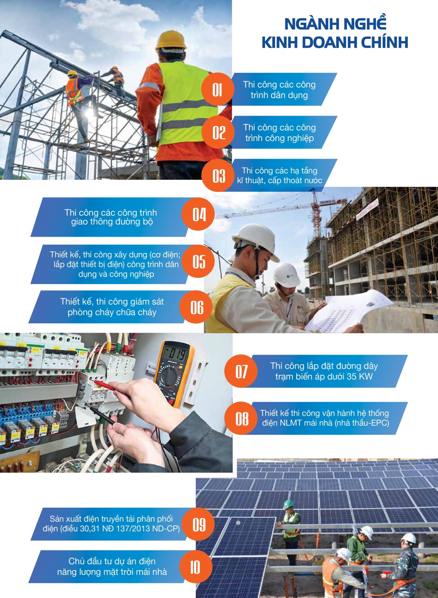 Ng&agrave;nh nghề kinh doanh ch&iacute;nh